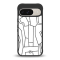 mosaic back phone cover | glass case for google pixel 9