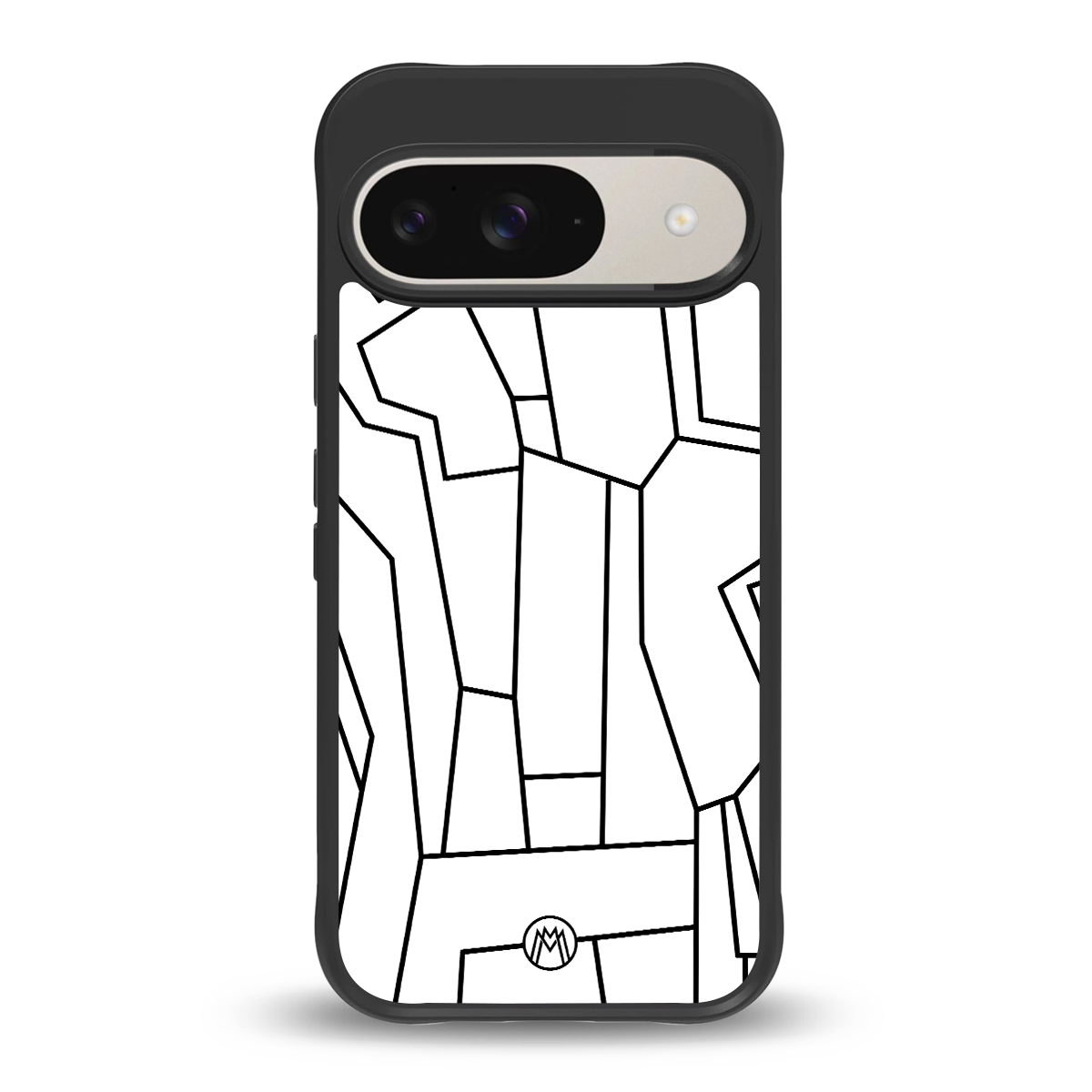 mosaic back phone cover | glass case for google pixel 9