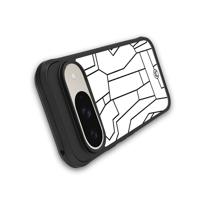 mosaic back phone cover | glass case for google pixel 9