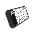 mosaic back phone cover | glass case for google pixel 9 pro