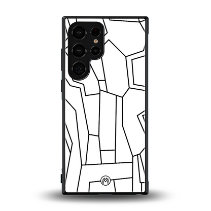 mosaic back phone cover | glass case for samsung galaxy s24 ultra