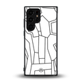 mosaic back phone cover | glass case for samsung galaxy s23 ultra
