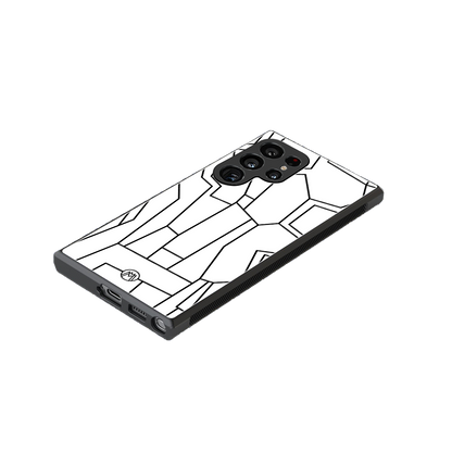 mosaic back phone cover | glass case for samsung galaxy s24 ultra
