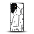 mosaic back phone cover | glass case for samsung galaxy s25 ultra