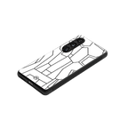 mosaic back phone cover | glass case for samsung galaxy s24 fe