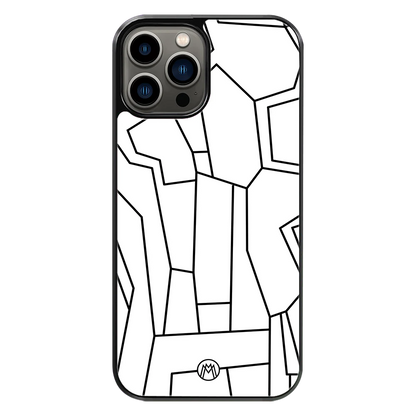 Premium Glass Back Mobile Phone Cover for iPhone, Samsung, OnePlus, Google Pixel, Redmi, Oppo, Vivo & Realme