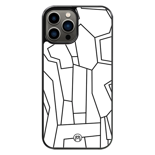 Premium Glass Back Mobile Phone Cover for iPhone, Samsung, OnePlus, Google Pixel, Redmi, Oppo, Vivo & Realme