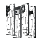 Stylish Glass Back Case for All Smartphones – iPhone, Samsung, OnePlus, Pixel, Redmi, Oppo, Vivo, Motorola