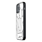 Slim Glass Back Phone Case for Multiple Brands – iPhone, Samsung, Redmi, OnePlus, Oppo, Vivo
