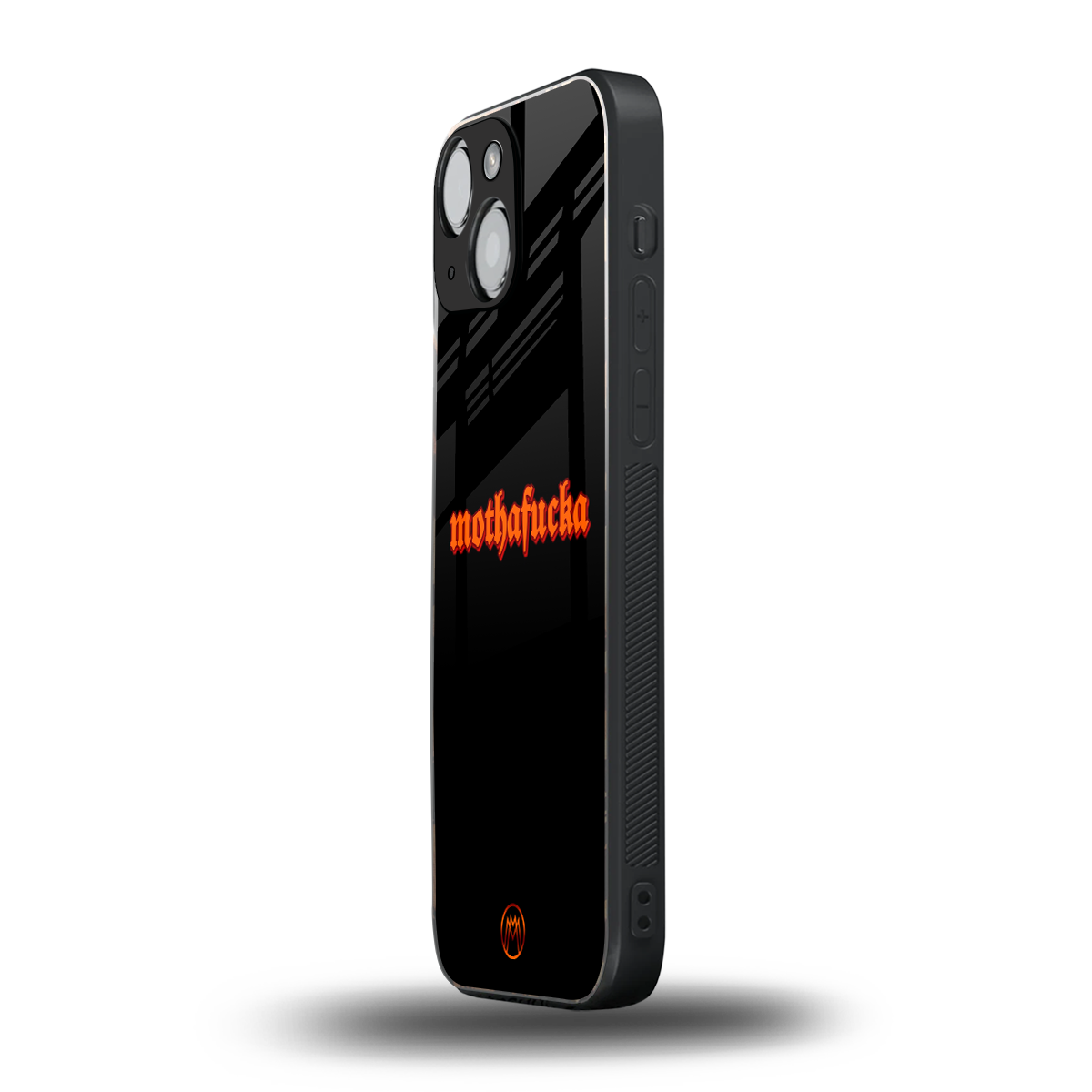 mothafucka back phone cover | glass case for iphone 13 mini