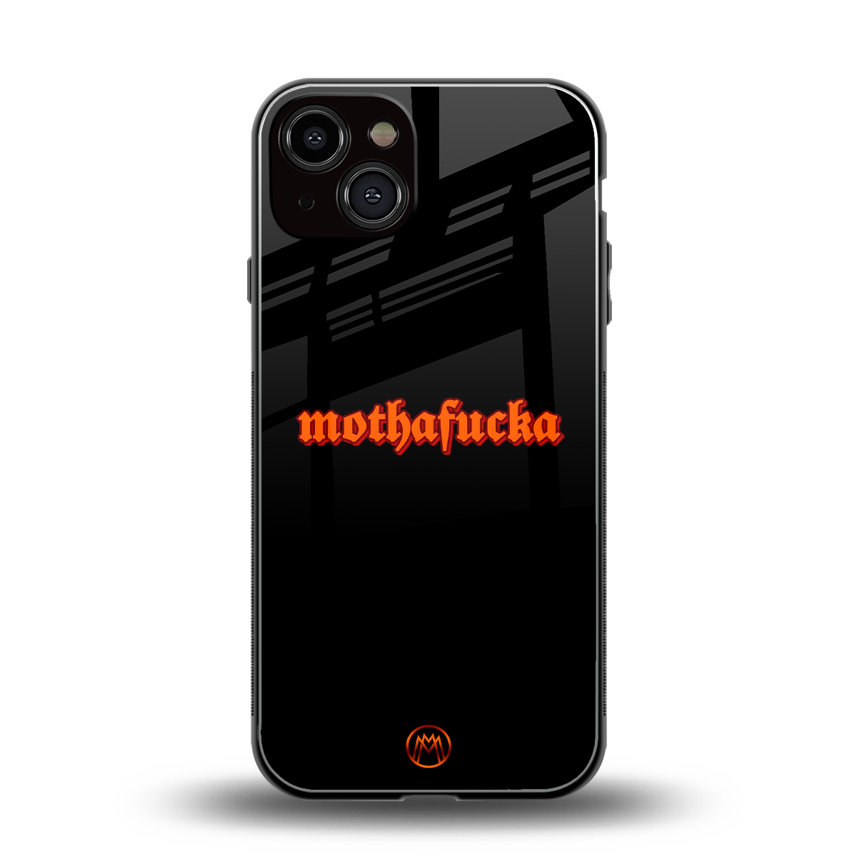 mothafucka back phone cover | glass case for iphone 13