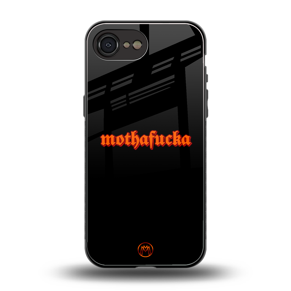 mothafucka back phone cover | glass case for iphone 16e