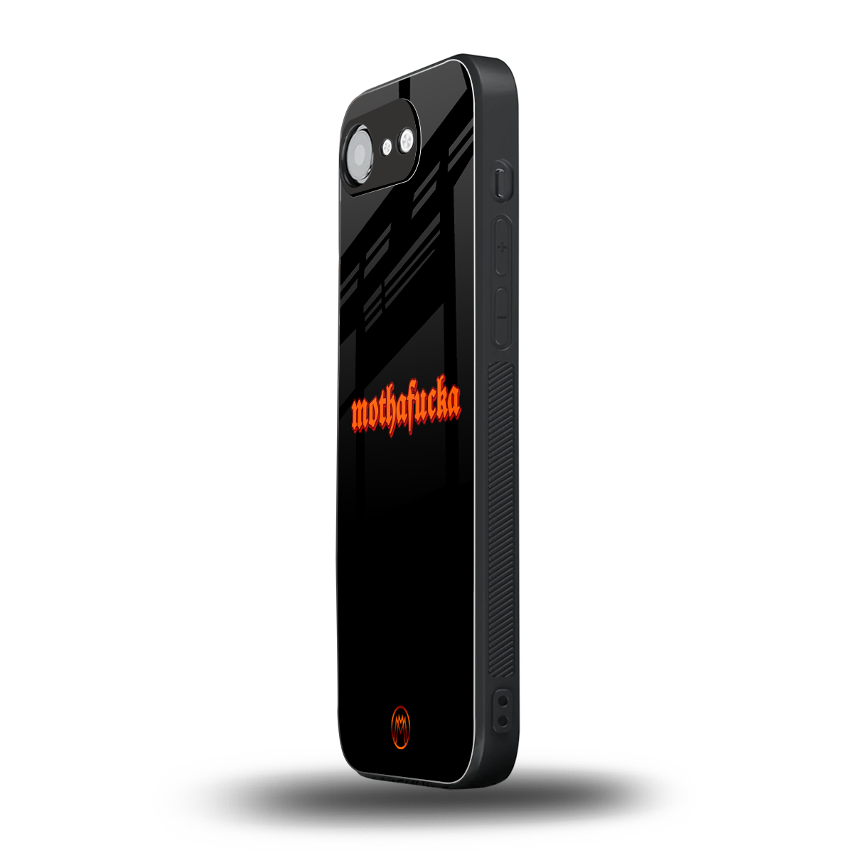 mothafucka back phone cover | glass case for iphone 16e