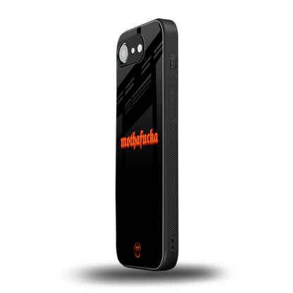 mothafucka back phone cover | glass case for iphone 16e