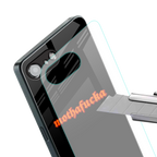 mothafucka back phone cover | glass case for iphone 16e