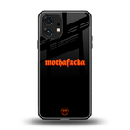 mothafucka back phone cover | glass case for nothing phone 1