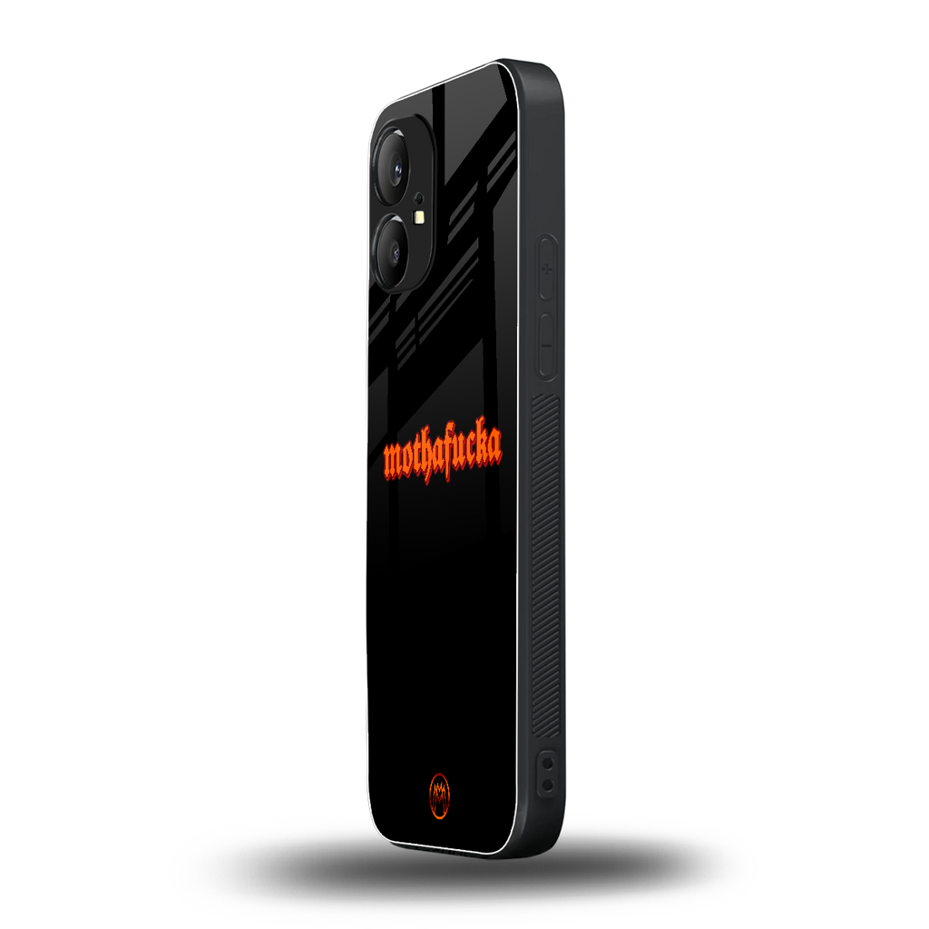 mothafucka back phone cover | glass case for nothing phone 1