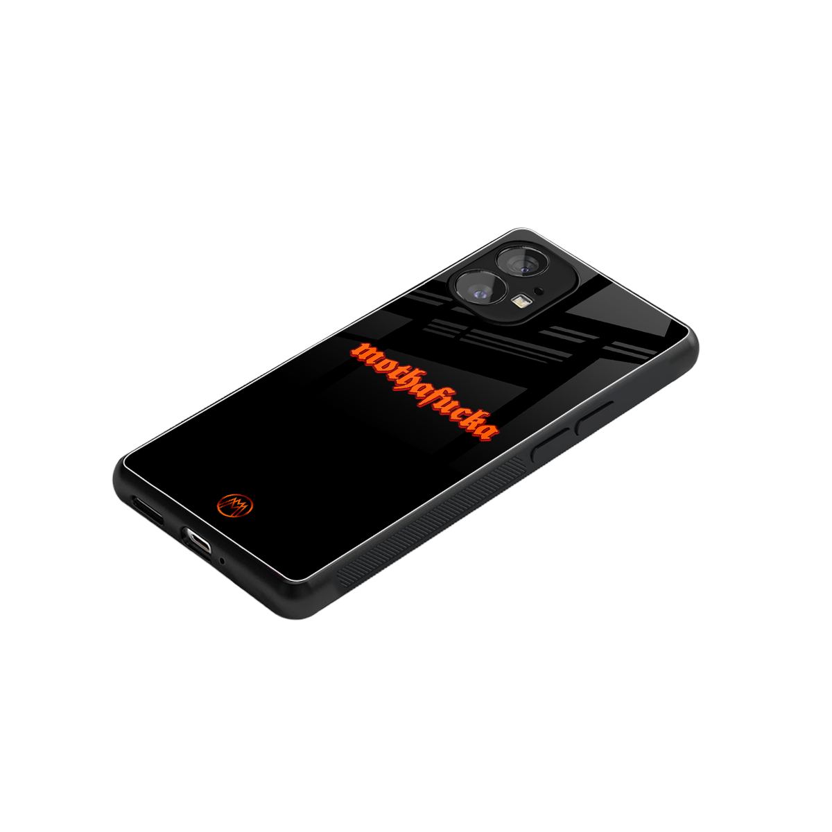 mothafucka back phone cover | glass case for nothing phone 1