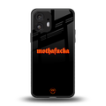 mothafucka back phone cover | glass case for nothing phone 2