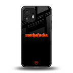 mothafucka back phone cover | glass case for nothing phone 2