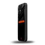 mothafucka back phone cover | glass case for nothing phone 2