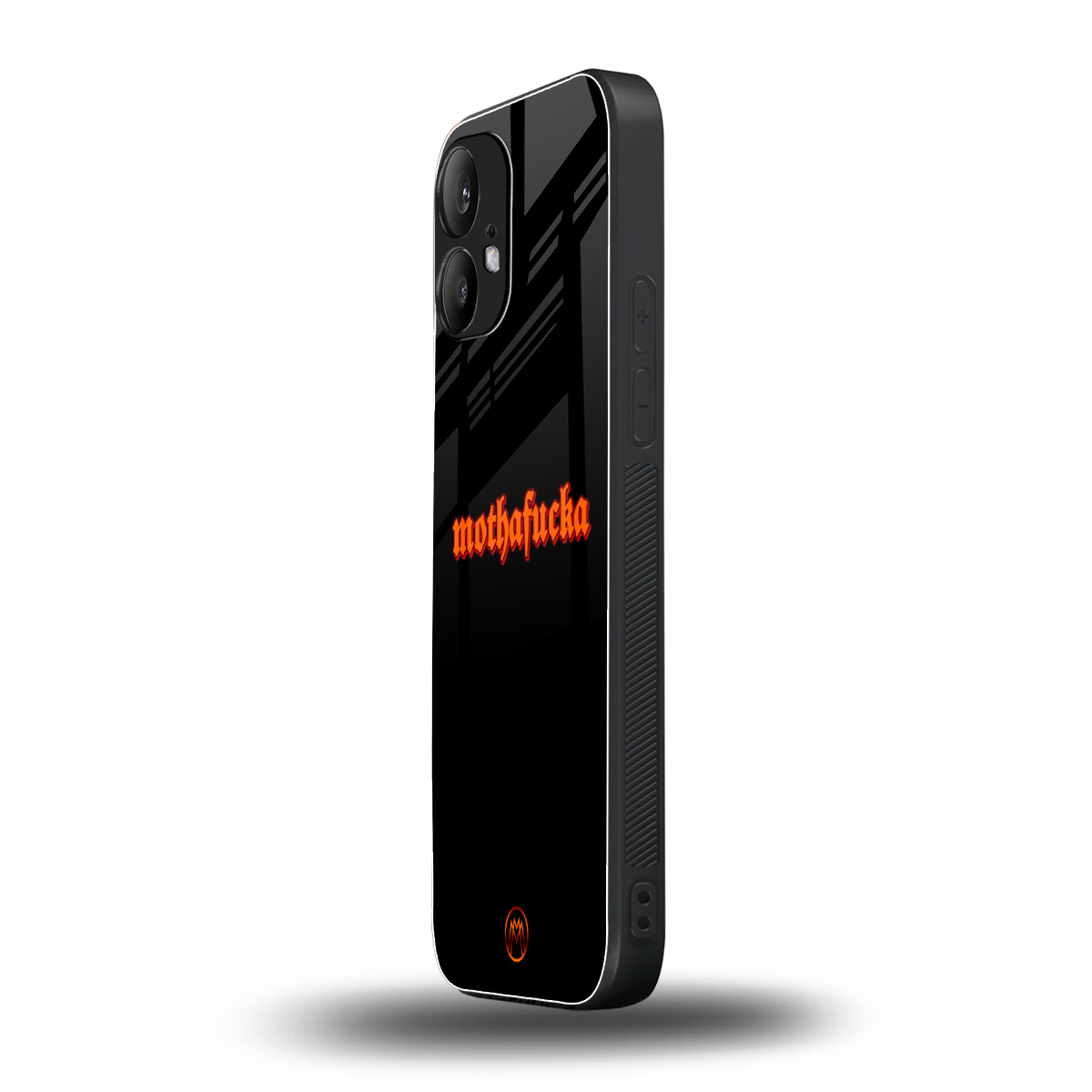 mothafucka back phone cover | glass case for nothing phone 2