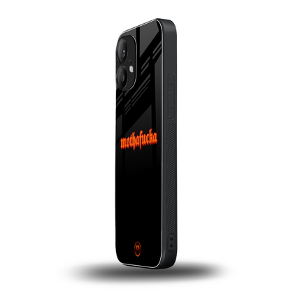 mothafucka back phone cover | glass case for nothing phone 2