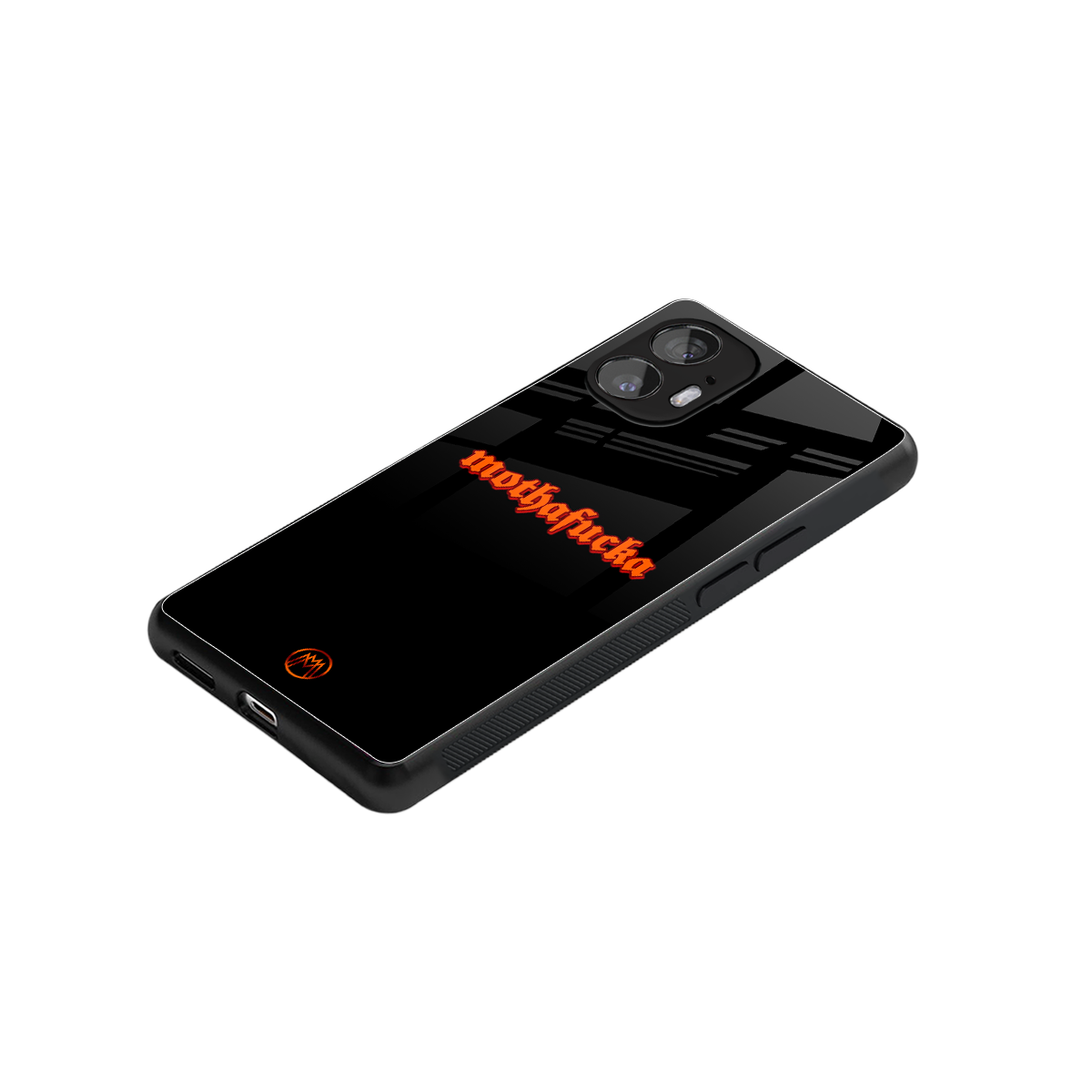 mothafucka back phone cover | glass case for nothing phone 2