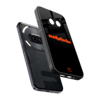 mothafucka back phone cover | glass case for nothing phone 2a
