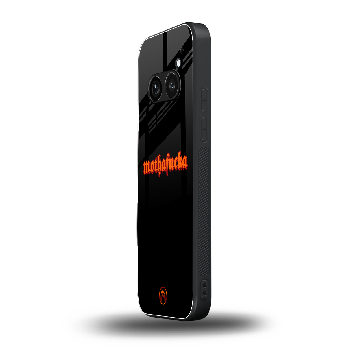 mothafucka back phone cover | glass case for nothing phone 2a