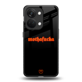 mothafucka back phone cover | glass case for oneplus nord 3