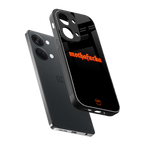 mothafucka back phone cover | glass case for oneplus nord 3