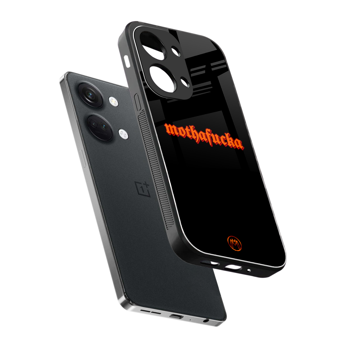 mothafucka back phone cover | glass case for oneplus nord 3