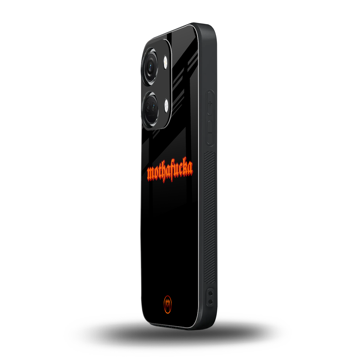 mothafucka back phone cover | glass case for oneplus nord 3
