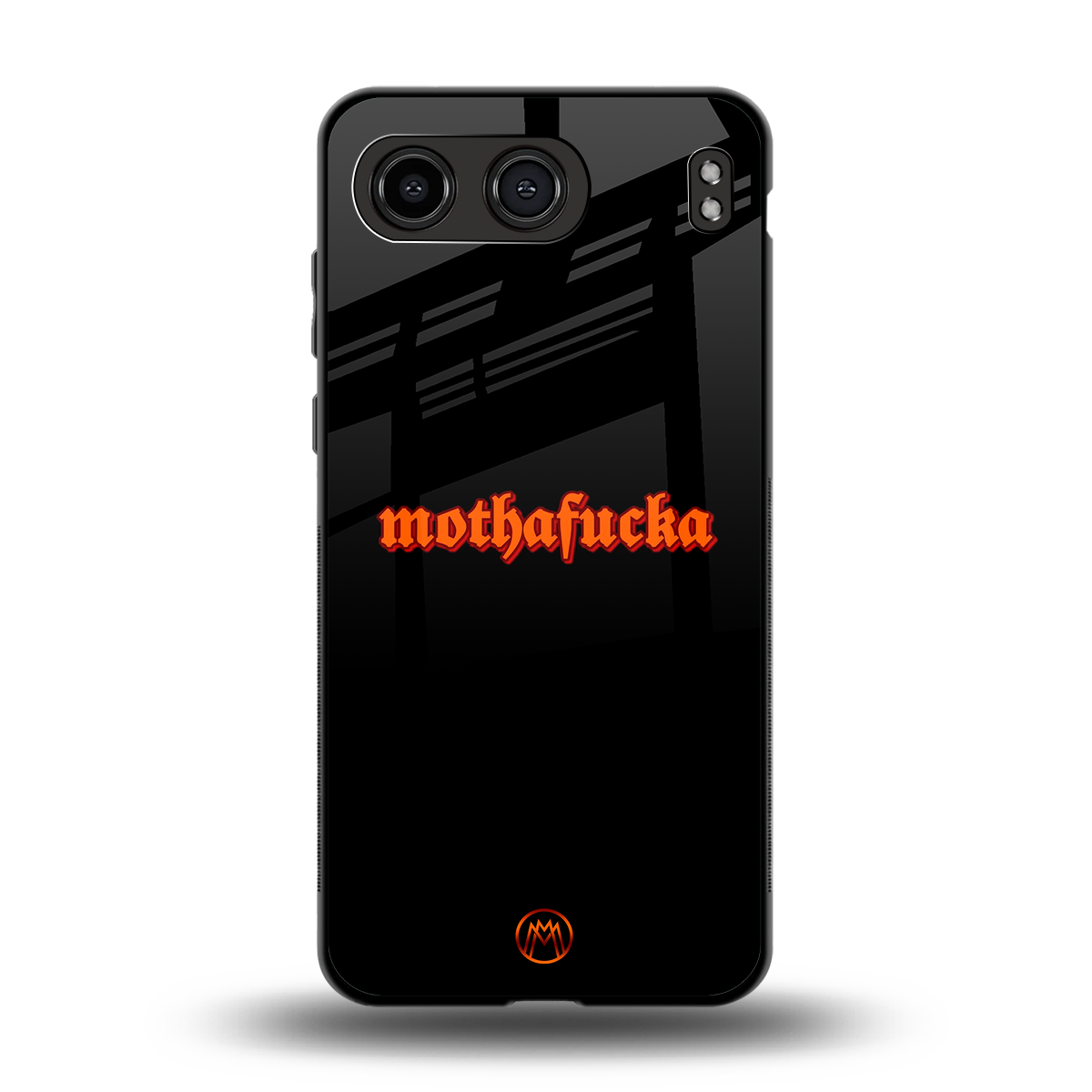 mothafucka back phone cover | glass case for oneplus nord 4