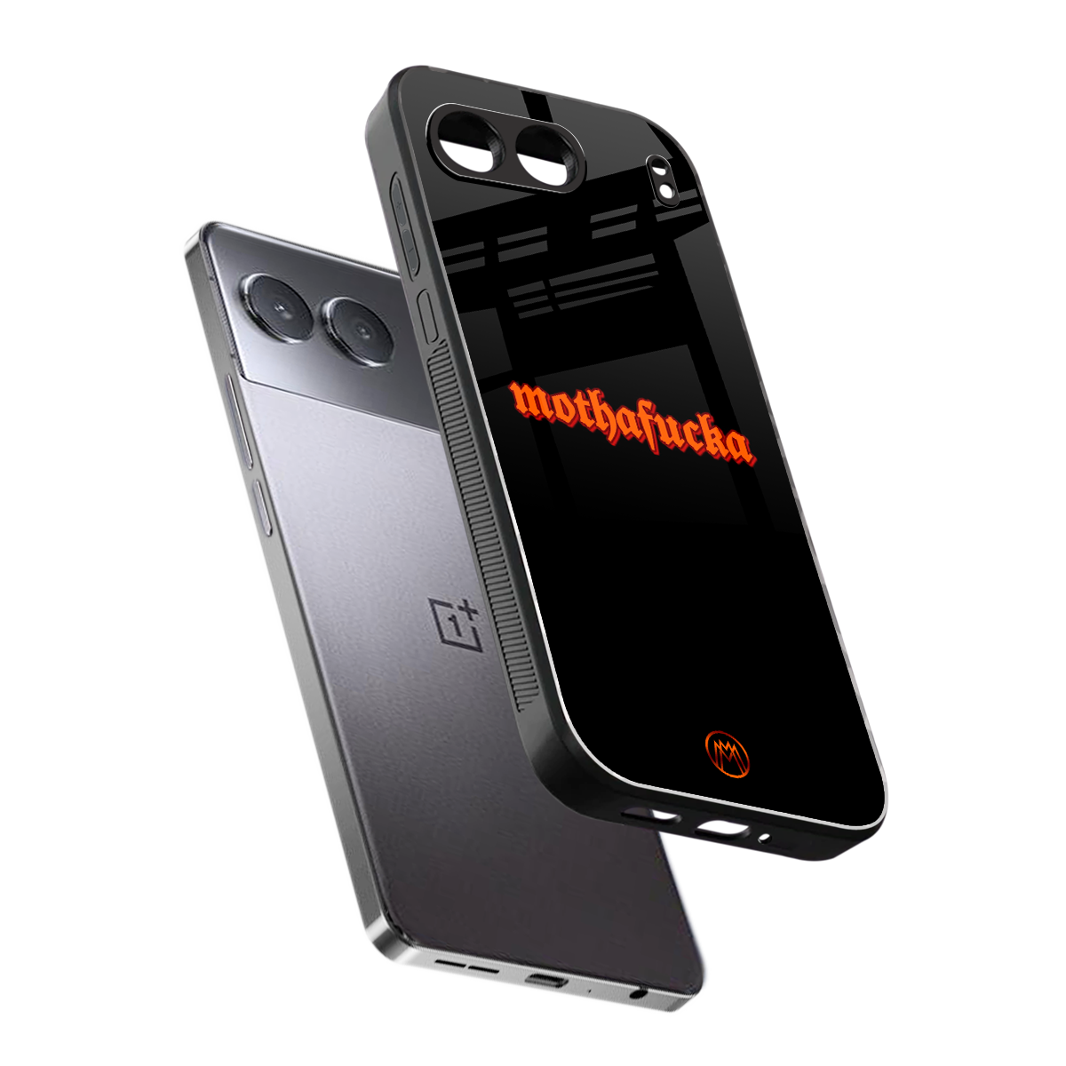 mothafucka back phone cover | glass case for oneplus nord 4