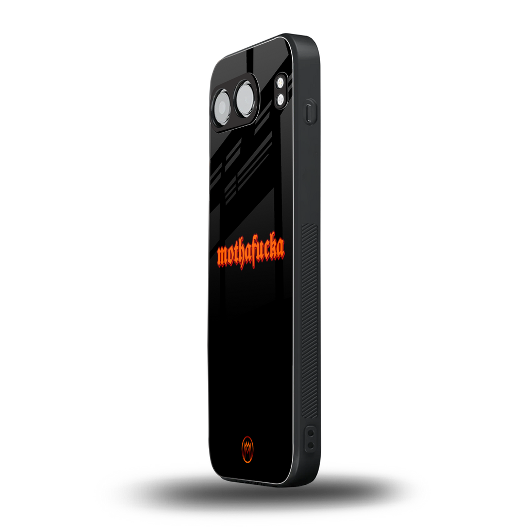 mothafucka back phone cover | glass case for oneplus nord 4