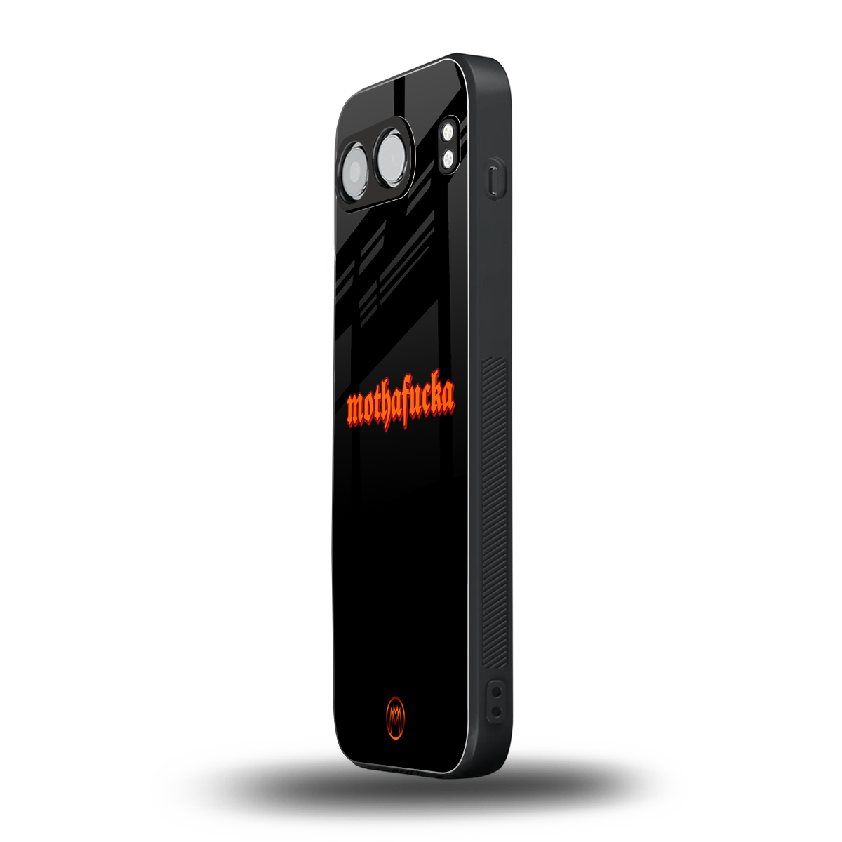 mothafucka back phone cover | glass case for oneplus nord 4