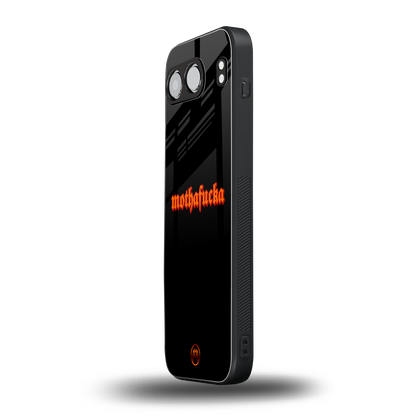 mothafucka back phone cover | glass case for oneplus nord 4
