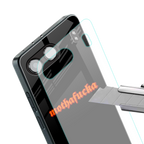 mothafucka back phone cover | glass case for oneplus nord 4