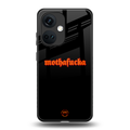 mothafucka back phone cover | glass case for oneplus nord ce 3
