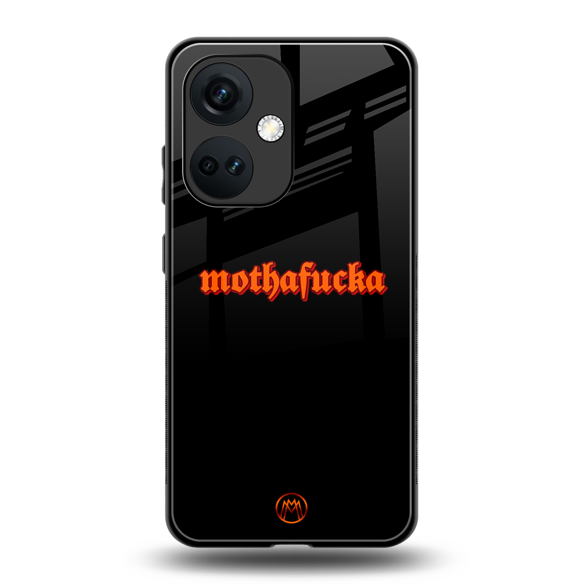 mothafucka back phone cover | glass case for oneplus nord ce 3