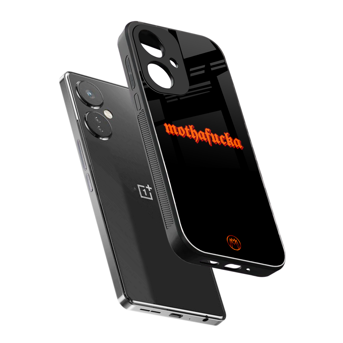mothafucka back phone cover | glass case for oneplus nord ce 3