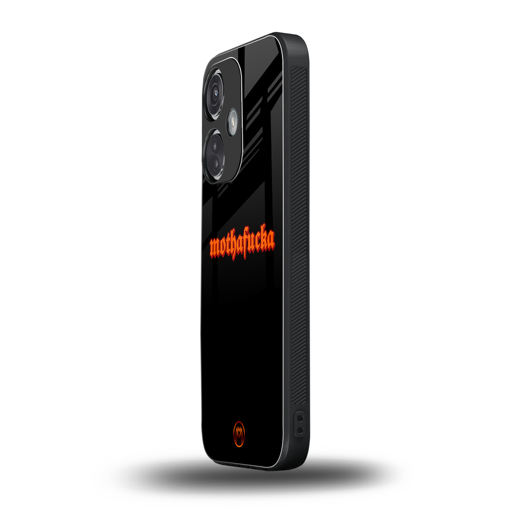 mothafucka back phone cover | glass case for oneplus nord ce 3