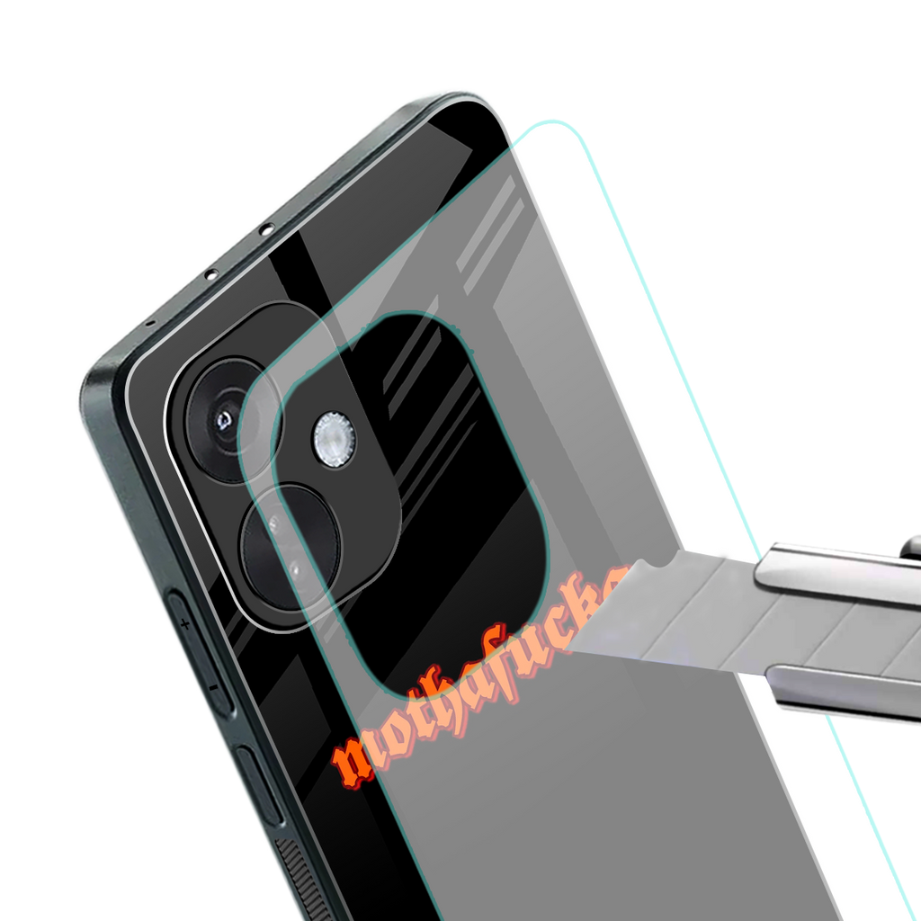 mothafucka back phone cover | glass case for oneplus nord ce 3