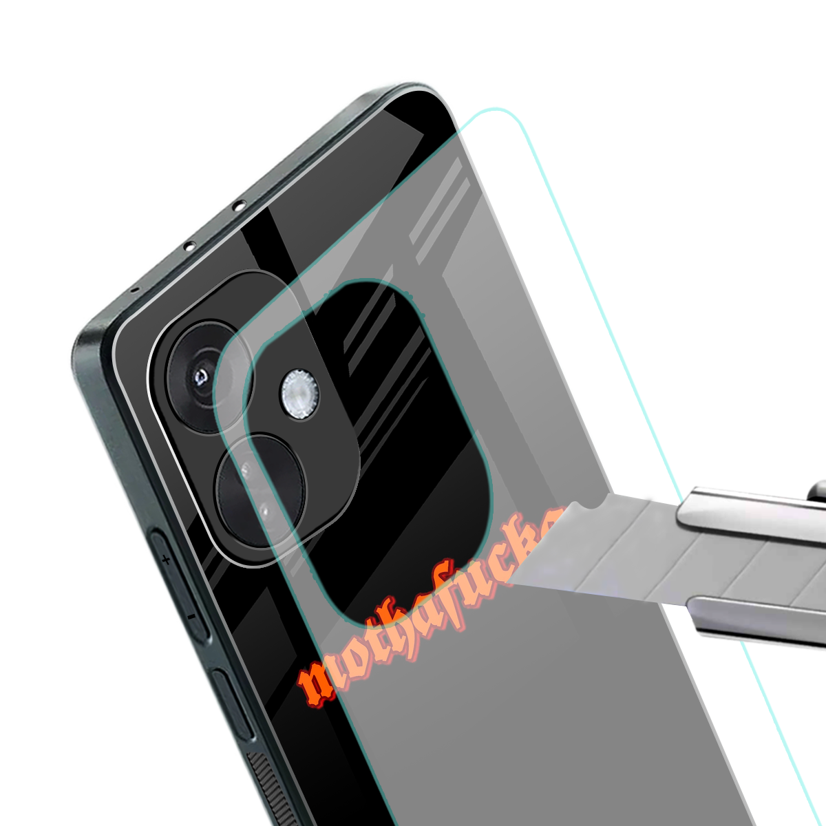 mothafucka back phone cover | glass case for oneplus nord ce 3