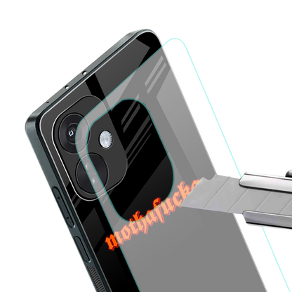 mothafucka back phone cover | glass case for oneplus nord ce 3