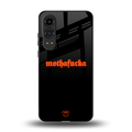 mothafucka back phone cover | glass case for oneplus nord ce 4 lite