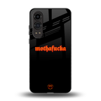 mothafucka back phone cover | glass case for oneplus nord ce 4 lite