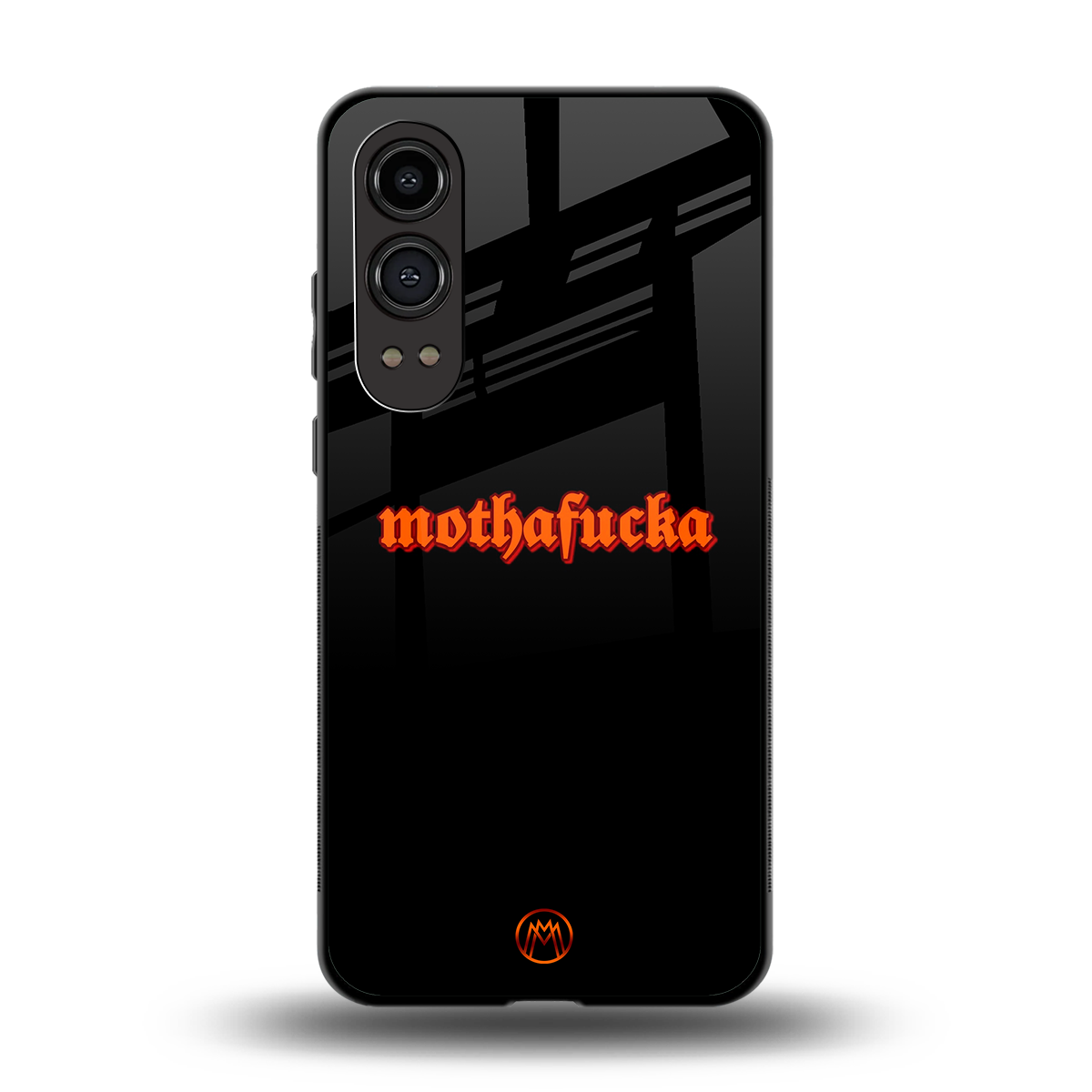 mothafucka back phone cover | glass case for oneplus nord ce 4 lite